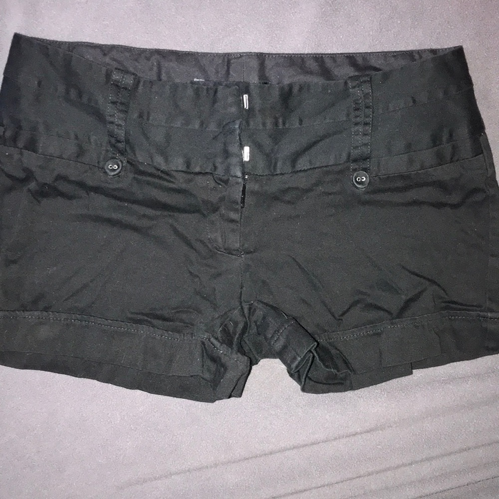 Black shorts